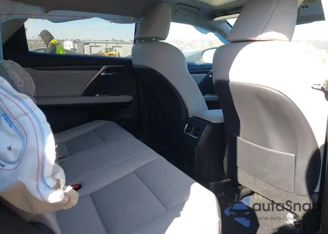 2020 Lexus Rx 350 from USA, damaged, VIN 2T2HZMDA5LC241657